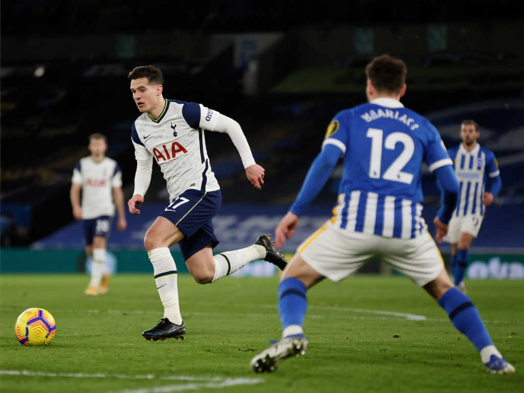 热刺创尴尬纪录：英超首支连5场先进球仍无胜绩的球队